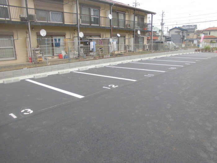 6/7 駐車場