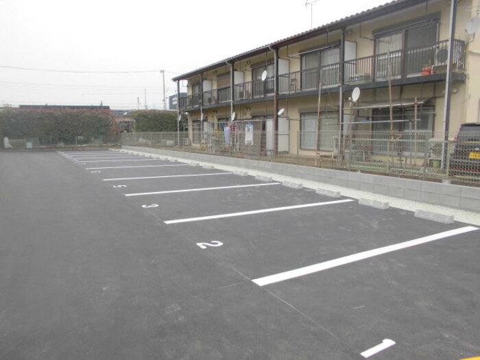 7/7 駐車場