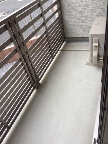 10/19 バルコニー