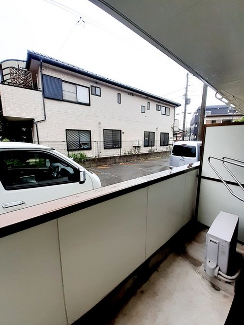 11/20 バルコニー