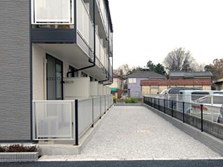 10/14 バルコニー