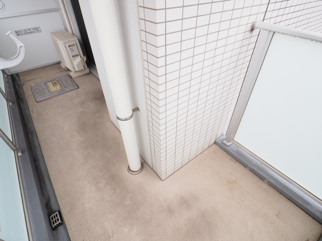 12/30 バルコニー