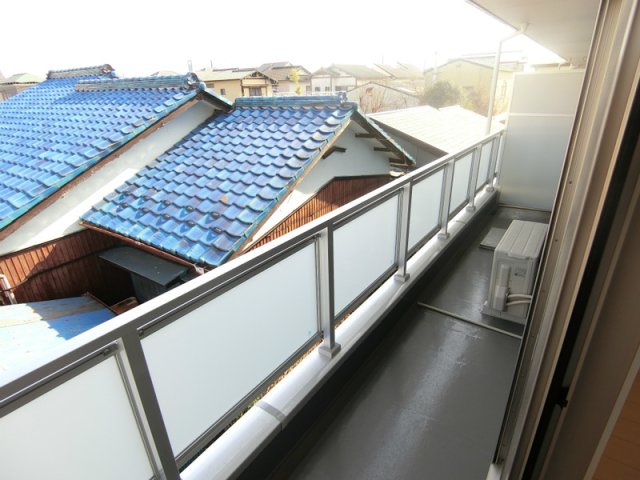 11/18 バルコニー
