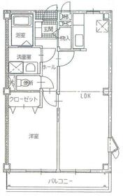グランビア牛久保の間取り