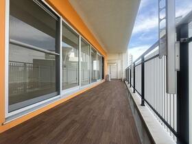 12/16 バルコニー