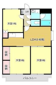 ヴェルジェ・ボヌールの間取り