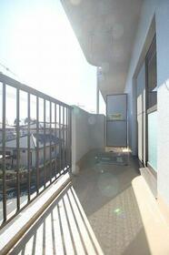 12/16 バルコニー