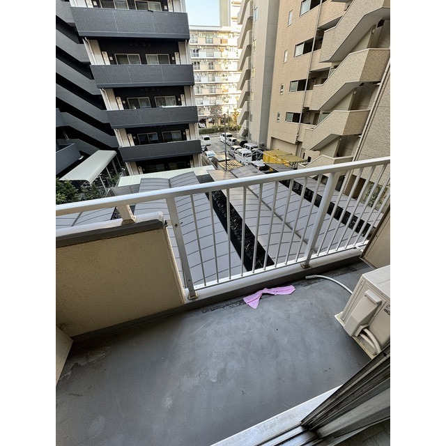 10/15 バルコニー