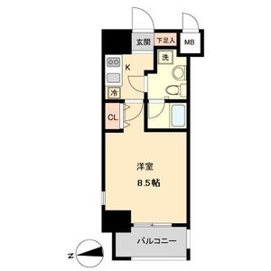 ＡＳレジデンス上前津の間取り