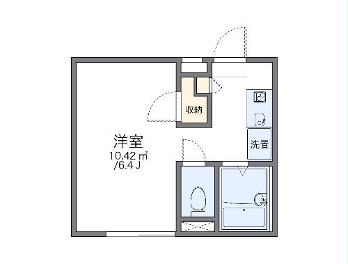 レオパレスＲ＆Ｓの間取り