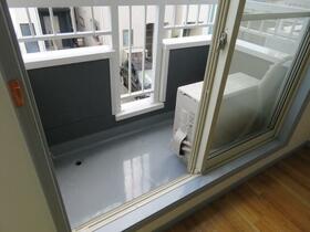 12/14 バルコニー