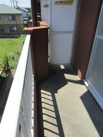 8/16 バルコニー