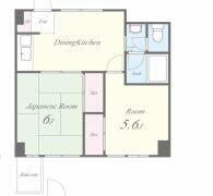 メゾン福嶋の間取り