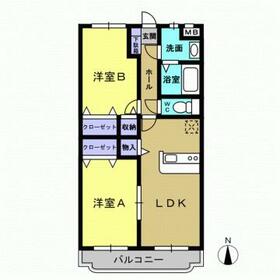 ユーミーフォルテの間取り