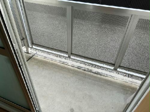 12/16 バルコニー