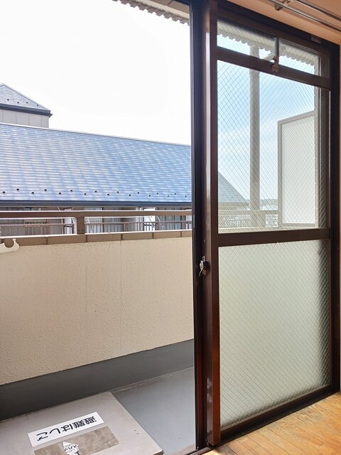 12/20 バルコニー