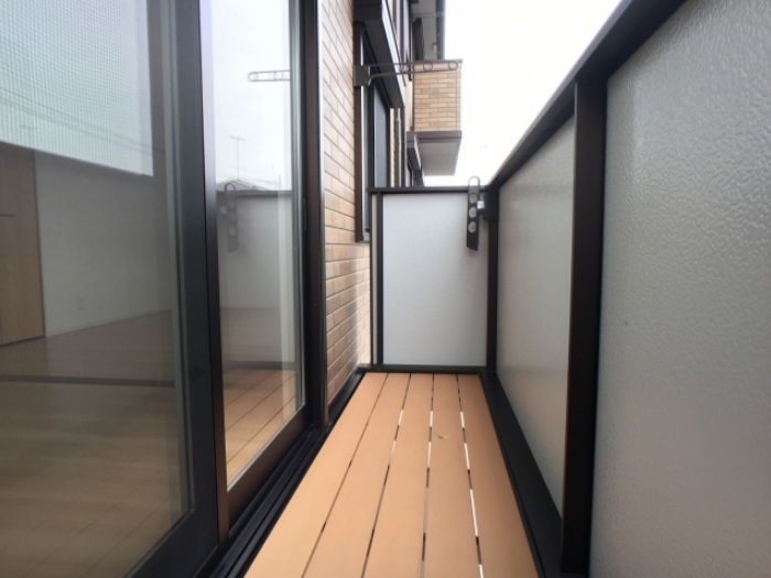 11/20 バルコニー