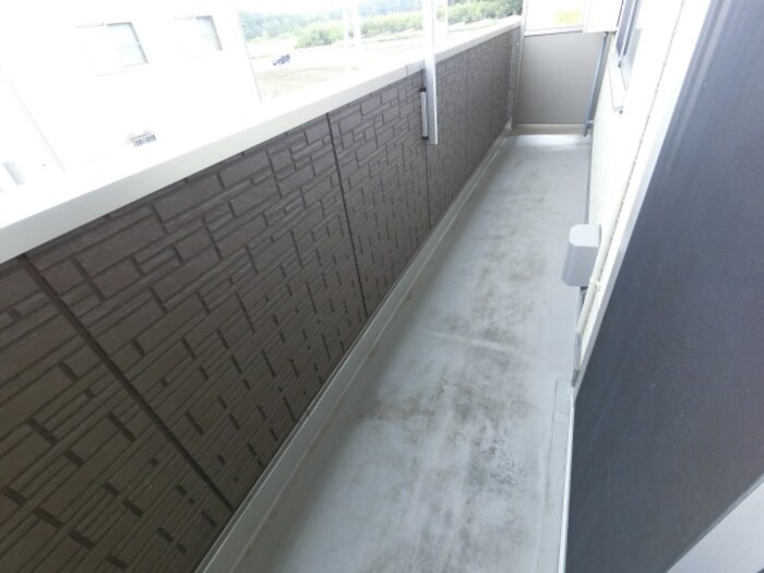 11/28 バルコニー