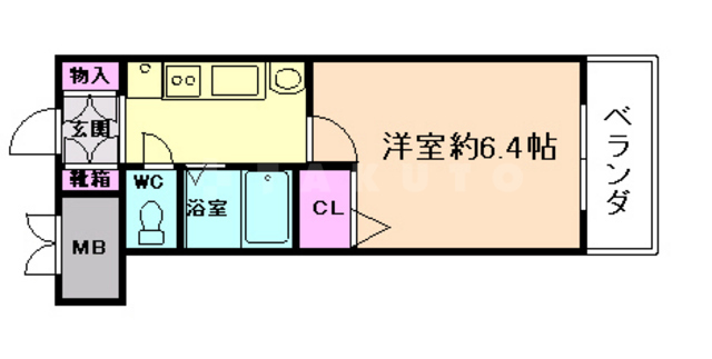 2/30 間取