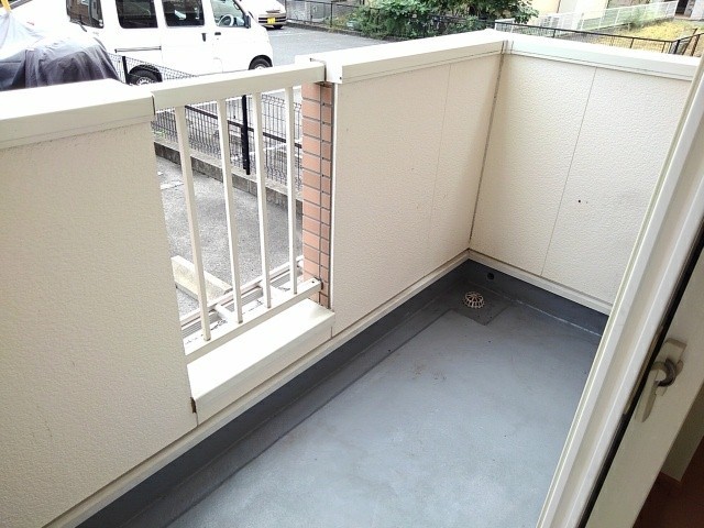 9/19 バルコニー
