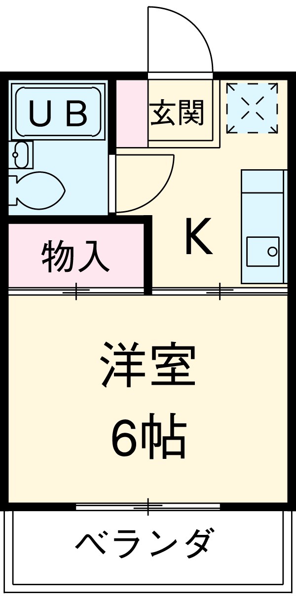 エーデルワイスの間取り