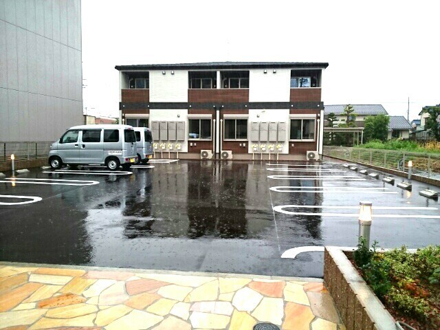 2/8 駐車場