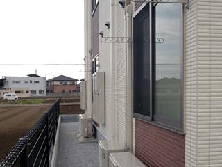 8/16 バルコニー