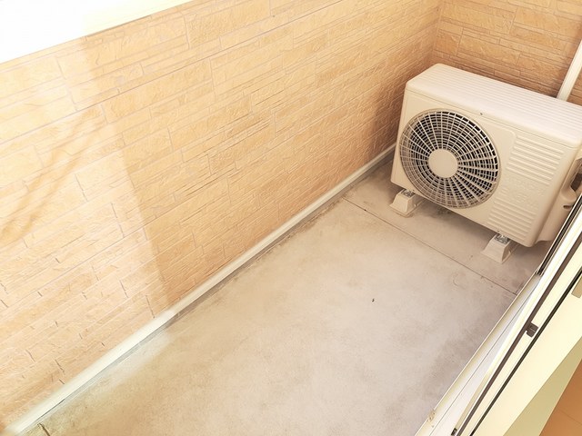 11/20 バルコニー