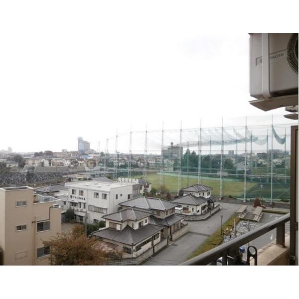 11/23 バルコニー