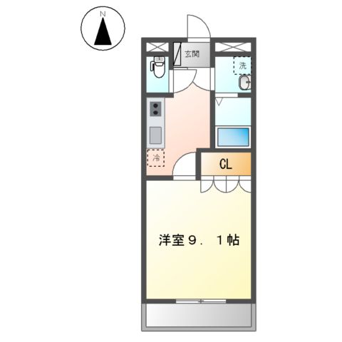 ヴィラ 桜の丘の間取り
