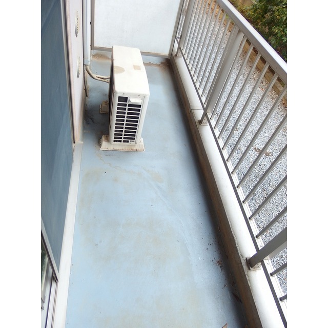 12/16 バルコニー