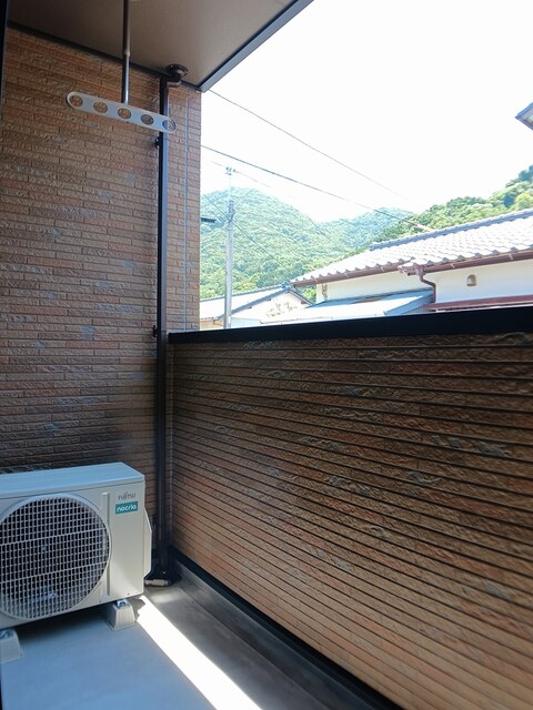 12/20 バルコニー