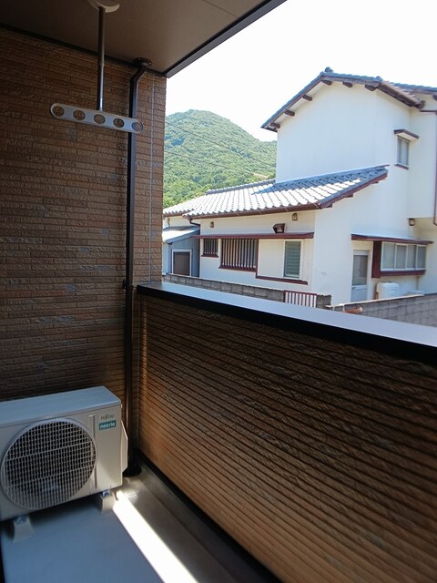 12/20 バルコニー