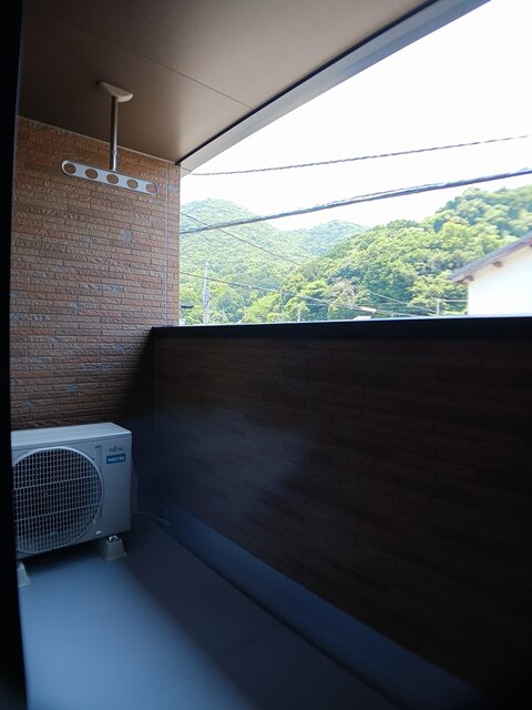 12/20 バルコニー