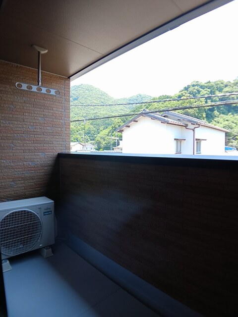 12/20 バルコニー