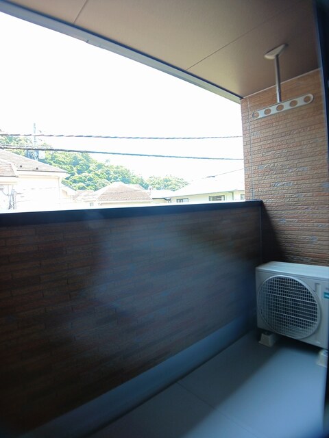 12/20 バルコニー