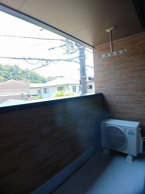 12/20 バルコニー