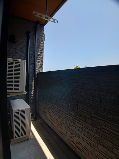 12/20 バルコニー