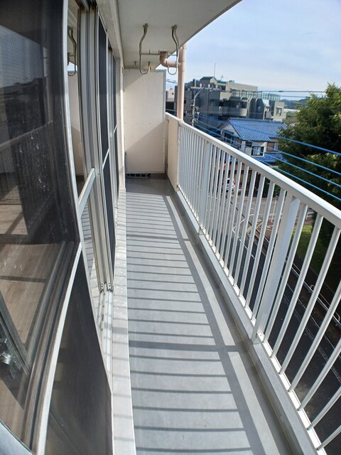 12/20 バルコニー