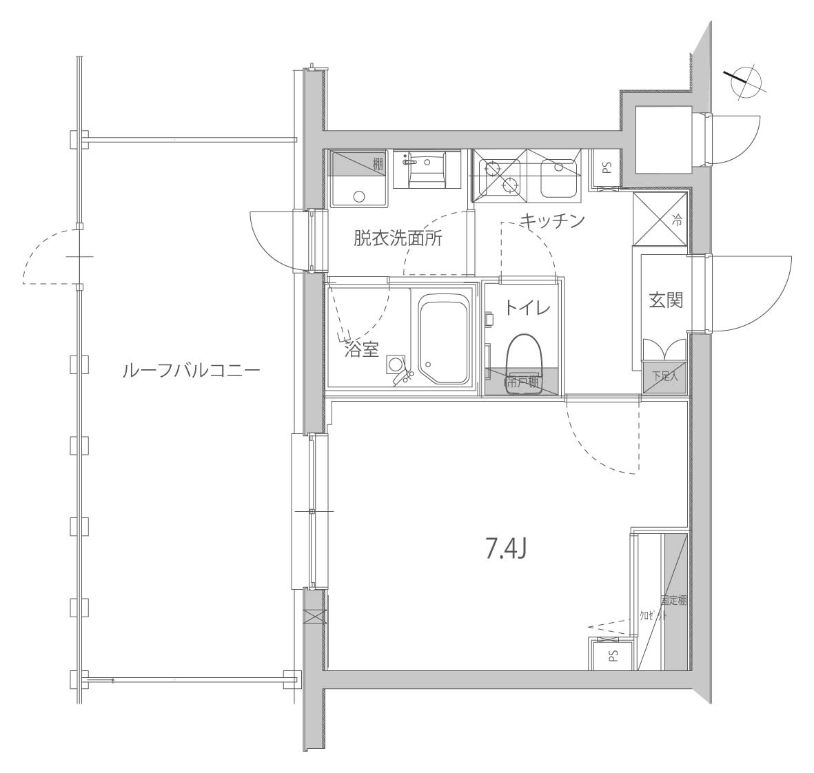 間取