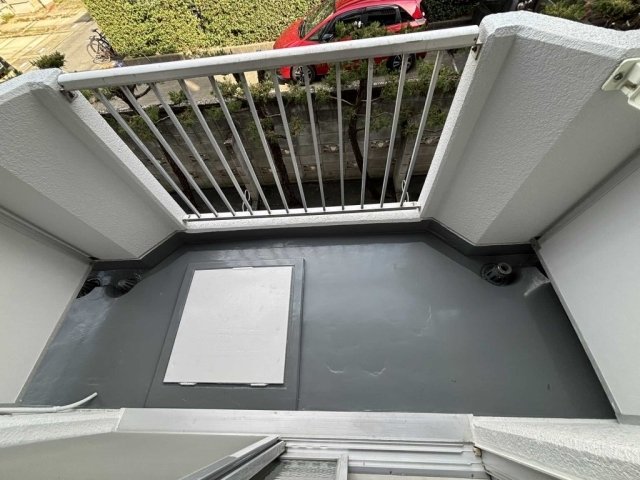 8/15 バルコニー