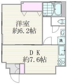 メタセコイヤマンションの間取り