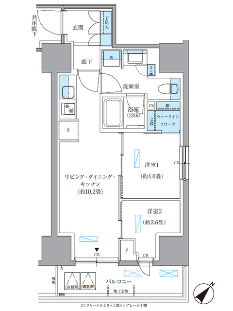 14/30 間取