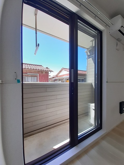 11/20 バルコニー