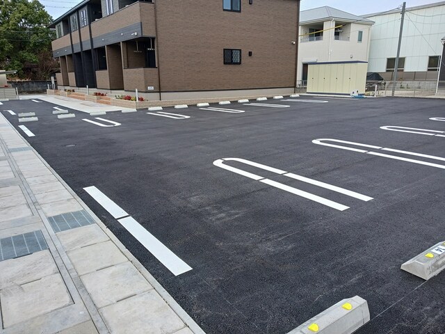 2/8 駐車場