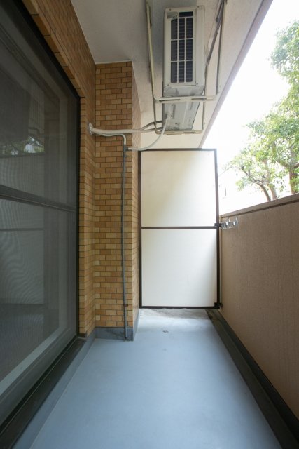 12/23 バルコニー