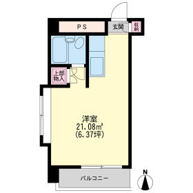 ハイムヤマの間取り