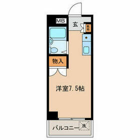 SUNNY-COURTの間取り