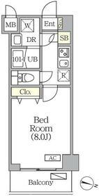 ORSUS志村坂上の間取り