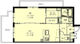 Domino Stella Residenceの間取り